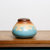 景德镇觀宋蓝釉水滴写意盖罐 家居摆件 花瓶摆件(高)第3张高清大图