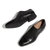Salvatore Ferragamo男士黑色系带鞋 02-B240-6990896黑 时尚百搭第4张高清大图