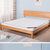亿景鸿基 单人床床垫 棕床垫宿舍床床垫(10公分厚 1.2米)第2张高清大图