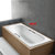 科勒(KOHLER)索尚嵌入式铸铁浴缸 1.5/1.6/1.7米K-941T/943T/940T-0 不带扶手第5张高清大图