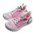 adidas阿迪达斯轻便透气复古运动女士跑鞋(粉红白 39)第5张高清大图