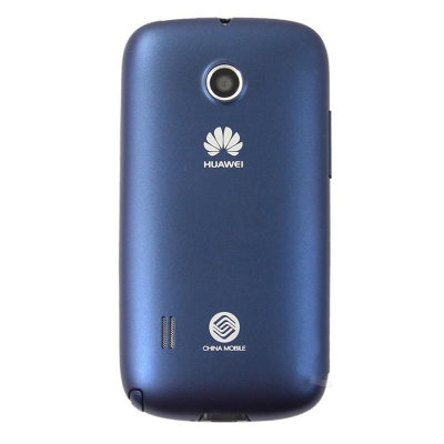 Huawei/华为 T8600 移动3G 老人学生备用智能手机支持WIFI热点(黑色 官方标配)