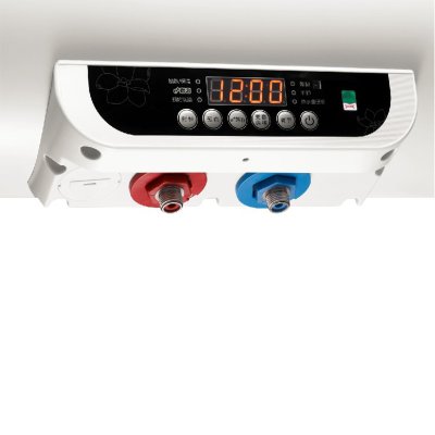 美的（Midea）一级能效 电脑版遥控设计 F60-21WB1（E）（遥控）电热水器  预约定时开关机 三层蓝钻内胆