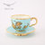 auratic国瓷永丰源 夫人瓷14头陶瓷西式咖啡杯家庭家用红茶杯套装礼品第2张高清大图