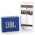 JBL GO音乐金砖蓝牙无线通话音响户外迷你小音箱便携音响(蓝色)第5张高清大图