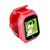 【关珊】儿童智能通话手表 GPS全球定位 IP67级深度防水可游泳触摸彩屏儿童智能电话多功能男女孩防水手表(红色)第2张高清大图