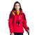 TECTOP户外新款冲锋衣男女三合一两件套西藏防水保暖加厚登山外套(女款中国红 2XL)第4张高清大图