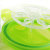 韩国进口 三光云彩 GlassLock 玻璃乐扣水杯茶杯 450ml PC318(绿色)第3张高清大图