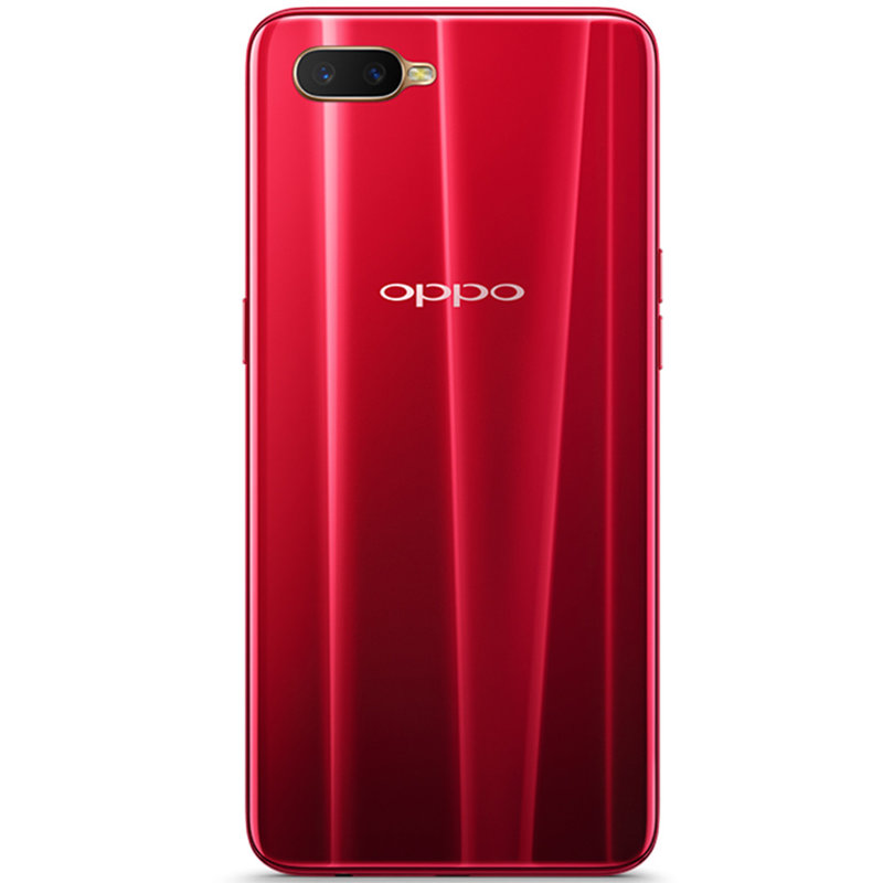 oppo k1 千元屏幕指纹手机 6g 64g 全网通 4g手机 双卡双待 摩卡红