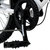 HUMMER悍马自行车 20寸6速铝合金车架减震儿童自行车 6速V刹款(雪域白 6速)第5张高清大图