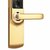亚太天能（TENON） T5b 智能门锁 香槟金 指纹验证开锁 全触控密码开锁 钥匙开锁功能第5张高清大图