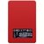 东芝（TOSHIBA）Alumy系列1T 移动硬盘 2.5英寸USB3.0(红色)第2张高清大图