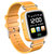 萨发儿童定位手表G37 橙色 1.44寸触摸大屏计步器带睡眠监测语音聊天安全围拦第2张高清大图