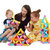 纽奇大颗粒磁力棒积木塑料42件 创意拼插磁性积木宝宝磁力棒2-3-6岁儿童玩具第7张高清大图