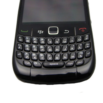 黑莓（BlackBerry）8520 (移动版) 智能手机 全键盘手机 商务手机(黑色 官方标配)