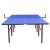 世霸龙比赛标准折叠式乒乓球台可折叠 赠送乒乓网架和乒乓球桌防尘罩 s8206第2张高清大图