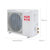 奥克斯（AUX） 二级能效 定频冷暖 WIFI智能 圆柱立式空调 倾城小蛮腰，商场专柜款(白色 3匹72LW/R1AHA700+2)第4张高清大图