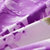 小绵羊家纺姹紫嫣红 全棉 纯棉 斜纹印花 床单 床上用品 被罩四件套（200*230cm）第3张高清大图