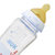 NUK宽口径玻璃奶瓶蓝色240ml(配乳胶奶嘴0-6个月中圆孔) 国美超市甄选第7张高清大图
