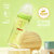 贝亲PPSU奶瓶240ml 绿色瓶盖M码奶嘴宽口径自然实感第2张高清大图