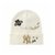 MLB蜜蜂款白色毛线帽32CPBN841均码白 百搭第5张高清大图