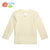 贝贝怡婴儿冬季纯棉保暖上衣男女宝宝高领长袖T恤 154S097(黄色 100cm)第2张高清大图