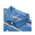 CINSEED 2021夏季新款商务短袖男式T恤条纹翻领纯棉男士POLO衫(2302蓝色 190/3XL)第3张高清大图