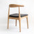 利尚 YLW25-2实木休闲椅靠背椅子北欧餐椅(常规)第3张高清大图