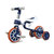 儿童无脚踏扭扭车 适合1-3-6岁小孩两用三轮平衡车助步滑行自行车(黄色)第2张高清大图