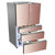 海尔（Haier）BCD-405WDGQU1 405升 干湿分储 双冷冻室 多门 冰箱 制冷节第2张高清大图