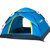 狼行者3-4人户外全自动帐篷蓝色 户外防水野营帐篷休闲帐篷第2张高清大图