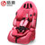 感恩（Ganen）儿童安全座椅 婴儿宝宝汽车车载坐椅 9个月-12岁 GE-G冒险家(粉红色)第2张高清大图