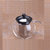 明尚德茶叶玻璃茶具耐热泡精品玻璃茶具套装铁观音专用第2张高清大图