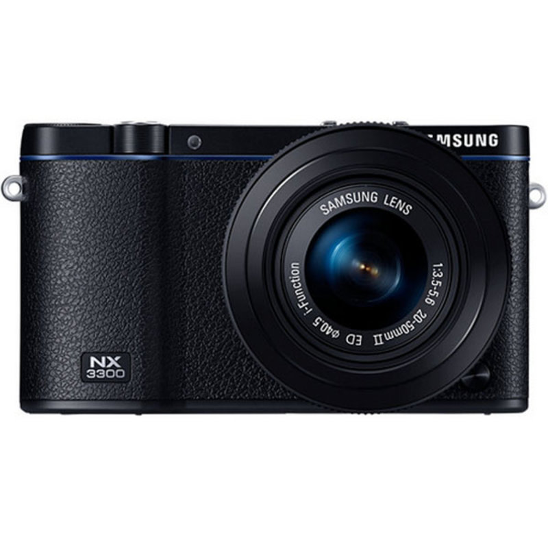 三星(samsung)nx3300 微型单电nx套机nx3300 16-50单电数码相机(黑色