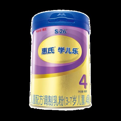 【惠氏官方旗舰店】惠氏（Wyeth）金装 S-26 4段幼儿配方奶粉 900g(1罐)