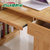 健舒宝 橡胶木书桌转角电脑桌台式实木板式书桌书柜组合带书架(转角电脑书柜)第2张高清大图
