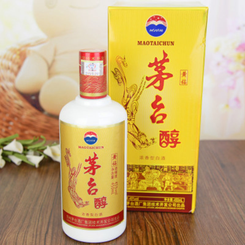 45度茅台醇黄钻450ml/瓶