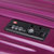 OSDY 新品万向靓面旅行箱 三位密码海关锁  A89 20寸/24寸(紫色 20寸)第5张高清大图