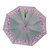 天堂伞 花色丁高密聚酯防紫外线三折钢伞晴雨伞  308T(绿色)第4张高清大图