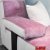 乐和居 韩式田园布艺沙发 简约客厅粉色沙发 现代L型小户型转角沙发组合第5张高清大图