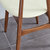 <定制家具>北欧田园橡木餐椅简约休闲咖啡厅椅子(原木色)第5张高清大图