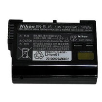 尼康（nikon)EN-EL15 单反D7000/D800 可充电锂电池 【裸包】