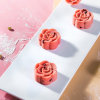 知味观绿豆糕 蔓越莓味（4只装）100g 中华老字号杭州手工特产传统糕点