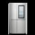 LG冰箱 GR-Q2473PSA 643升 对开 风冷变频冰箱 透视窗门中门 智慧速冻恒温科 银色第2张高清大图