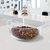 厨房玻璃碗 水果沙拉碗打蛋碗搅拌碗(中碗KTW113 650ML)第3张高清大图