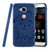 木木（MUNU）华为麦芒4 G7plus D199 手机壳 手机套 保护壳 手机保护套 外壳软套 硅胶套(祥龙 宝蓝-硅胶保护套)第5张高清大图
