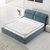 佳宜居 布床 双人床 卧室搭配布艺床 1.8米软床 品牌床 C257(湖水蓝 1.5*2米)第3张高清大图