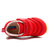 史努比童鞋男女童机能鞋2018夏季新款宝宝学步鞋子防滑运动鞋舒适透气 S8111902(22码/约132mm 红色)第2张高清大图