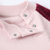 巴拉巴拉童装女童长袖卫衣小童宝宝儿童秋装圆领套头衫厚(130cm 粉红)第5张高清大图