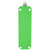 韩电智能插线板USB插座插排拖线板炫彩充电排插接线板悦色系列(2K1U 柠檬绿)第2张高清大图